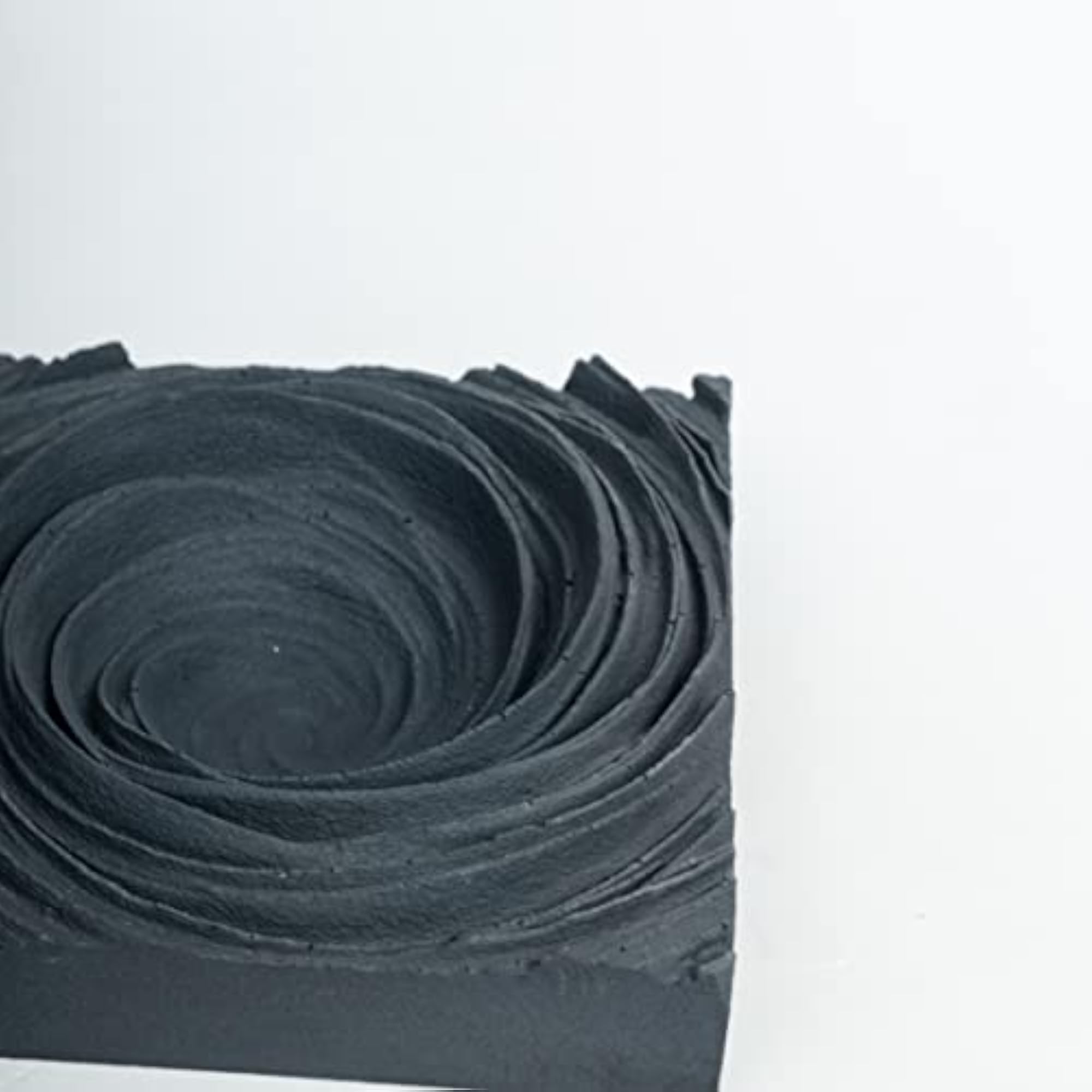 CYCLONE Handcrafted Concrete Ashtray