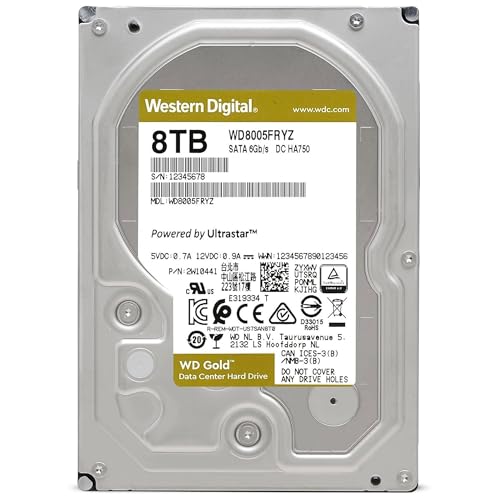 Western Digital WD Gold WD8005FRYZ-AJP の商品画像 1