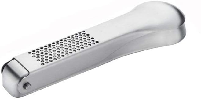 Garlic Press Stainless Steel Masher Crusher Kitchen Cooking Vegetables Ginger Food Prep Gadgets