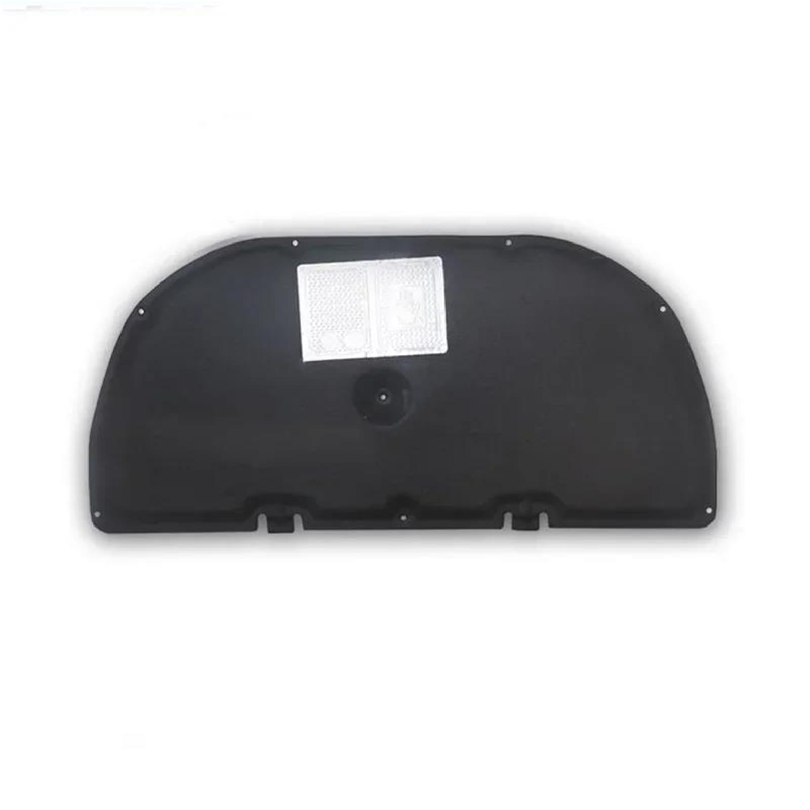 Nmjlqw Style2 Mat Front Hood Engine Soundproof Pad Accessories For Highlander Xu70 For Mk4 For Kluger 2020-2023(Style2)
