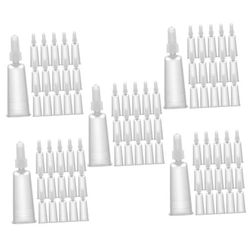 NOLITOY 250 Pcs Set Ampule Tip Replacement Bottle Tips Small Ampule Tips Mini Dispensing Tips Ampule Tip for Liquid Replacement Tips for Ampule Replacement Ampule Tips