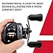 Abu Garcia Revo SX Low Profile Baitcast Fishing Reel