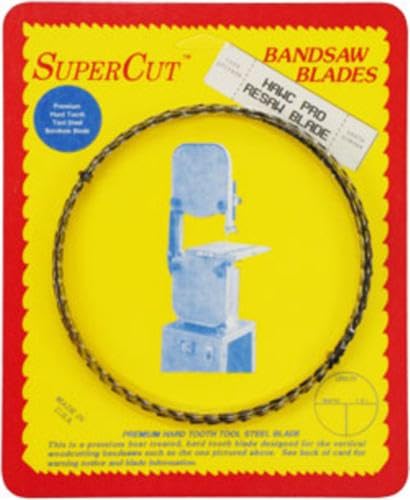 SuperCut B131.5H12T3 Hawc Pro Resaw Bandsaw Blade, 131-1/2