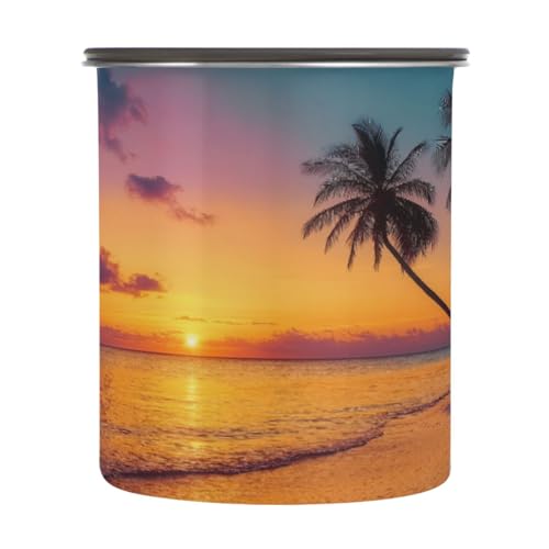 Envase hermético de acero para café 30oz