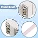 Etyldya K Type Thermocouple Professional Corundum Porcelain Tube Industrial Easy to Install Wrn-100, 300mm