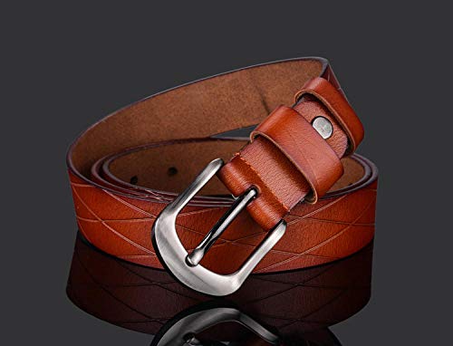 Ceinture en cuir étudiant style fashion pour jeans et chinos ajustés