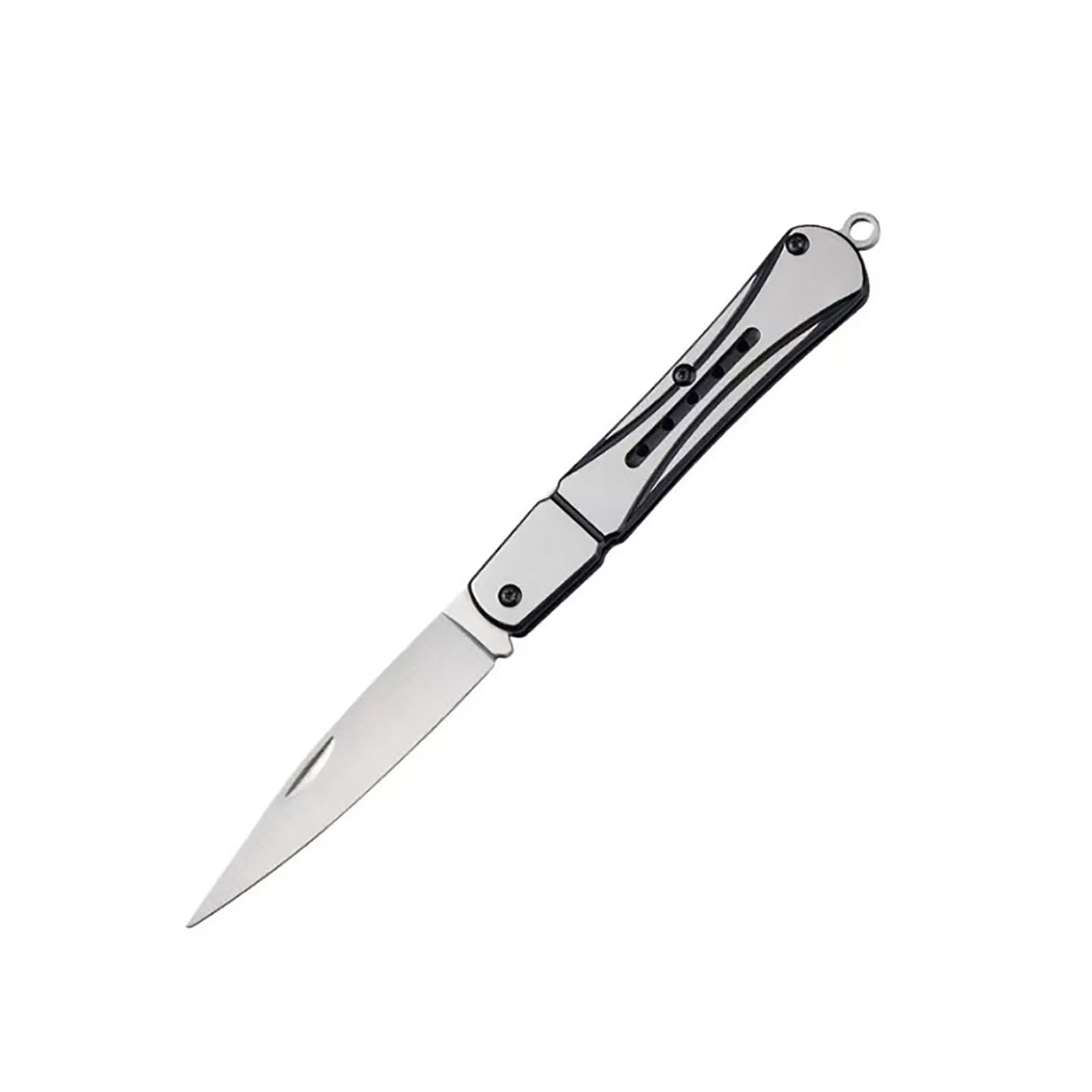 Stainless Steel Mini Pocket Knife Folding Blade Precision Ground Exceptionally Sharp Convenient to Carry Small