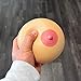 Produktbild Mikamax  Squishy Boob XL  Gummibrust  Stressball  Stressabbau  Stresslöser Stress Reliever  Flexible Rubber  Ø 10 cm