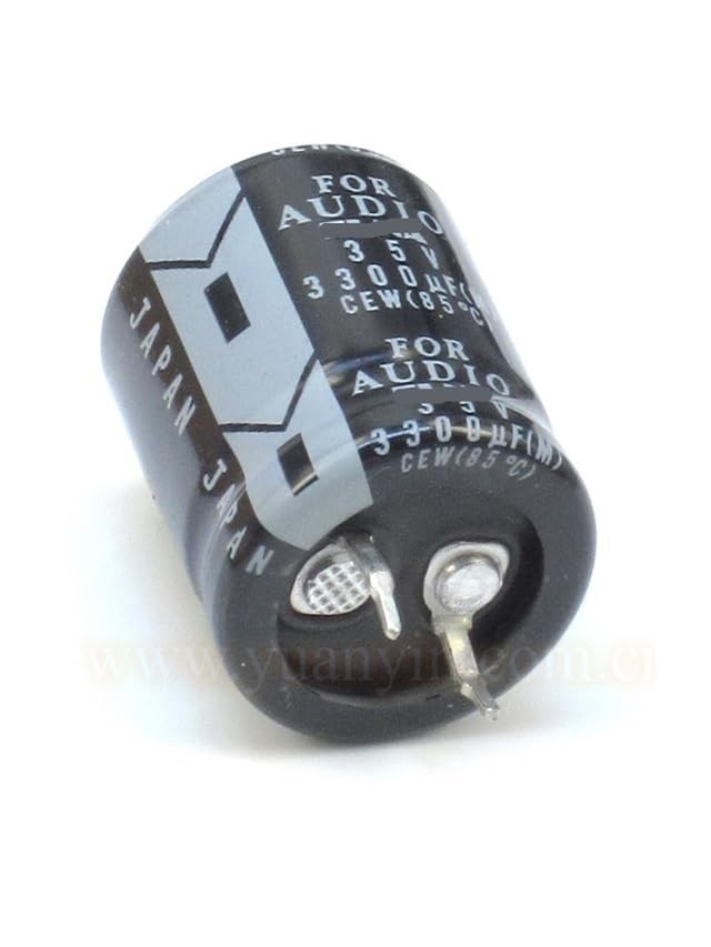 2PCS/10PCS Capacitor 3300uF35V For Audio Fever Tonic Capacitor Capacitance (10PCS)