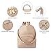 CLUCI Backpack Purse for Women Leather Fashion Small Backpack for Women Convertible Travel Backpack Mini Backpack for Ladies Work Designer Daypack
