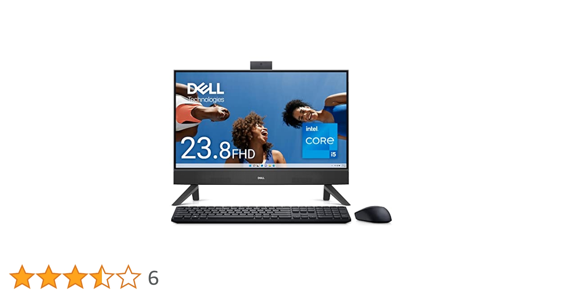 Amazon.co.jp: Dell デスクトップパソコン 一体型 Inspiron 24