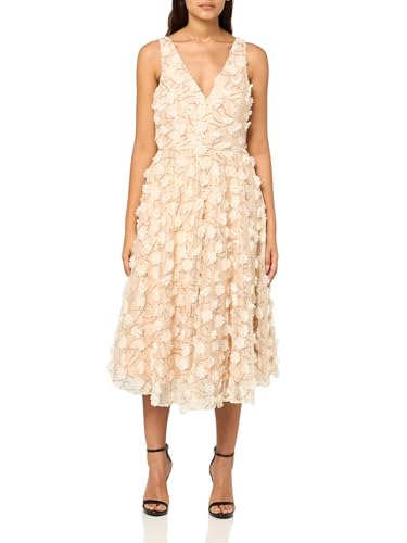 Eliza J Women's Dress,Champagne,6