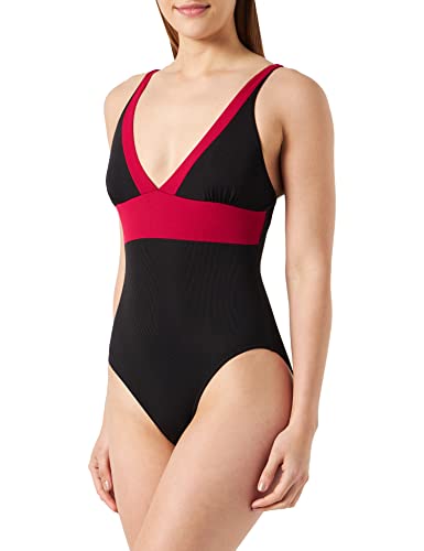 Högtryck T1005 CO1 T40, Svart och vinröd