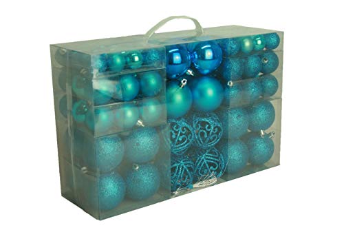 100 palline per albero di Natale di color