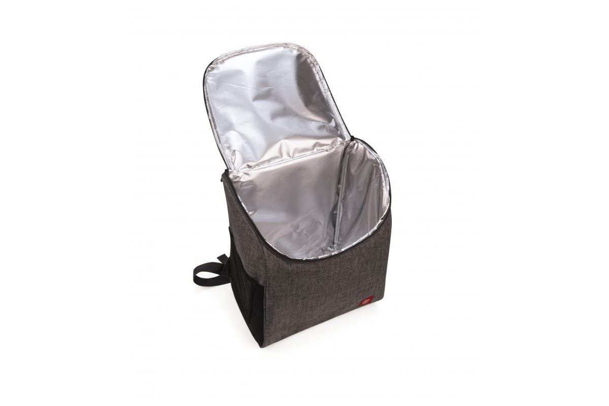 Bolsa Nevera Mochila 20 L. Gris Jaspeada