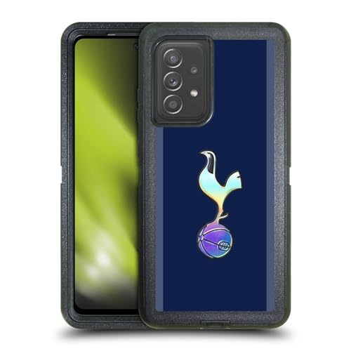 Coque Galaxy A52 Tottenham Hotspur antichoc ultra-blindée bleu pourpre