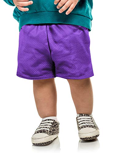Ma Croix Essentials Kids Mesh Shorts PE School Basketball Elastic Waist Band Athletic Sports