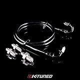 K-Tuned Stainless Clutch Line Kit for Honda B-Series