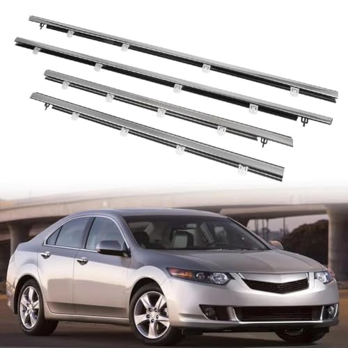 Joint étanchéité vitre latérale isolant phonique voiture - 4