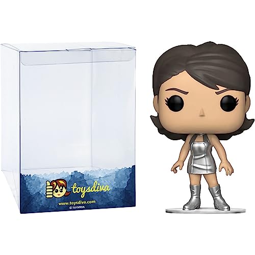 Vanessa Kensington: P O P ! Movies Vinyl Figurine Bundle With 1 Compatible 'Toysdiva' Graphic Protector (645-30775 - B)
