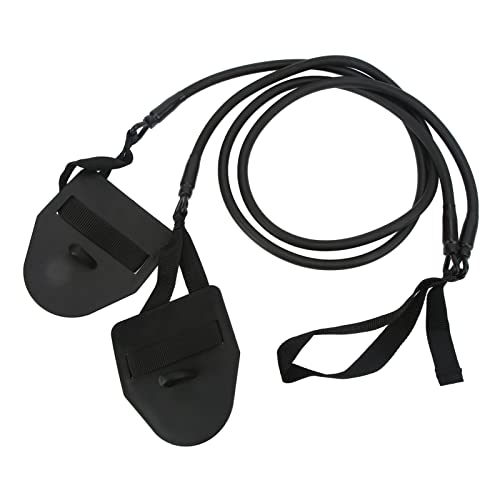 Entrenador de fuerza para brazos de natación con bandas de látex miniatura 2