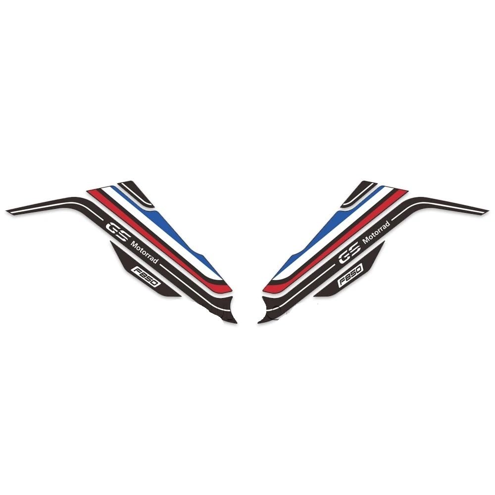 Protection réservoir moto F750GS autocollant anti-rayures en PVC durable