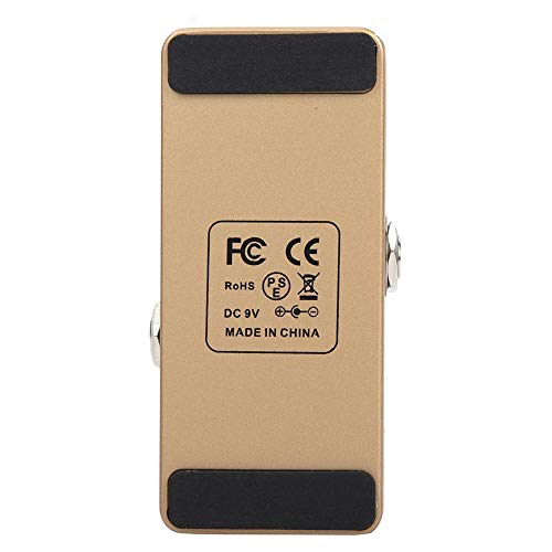 Pédale d’effet Fuzz Style, Partie Hard Rock pédale d’effet Guitare électrique, rétro Stable pour Musiciens Rock Punk - Les Beatles, Paul McCartney, John Lennon, RIngo Starr, George Harrison Pédale d'effet Fuzz Style, Partie Hard Rock pédale d'effet Guitare électrique, rétro Stable pour Musiciens Rock Punk – Image 6