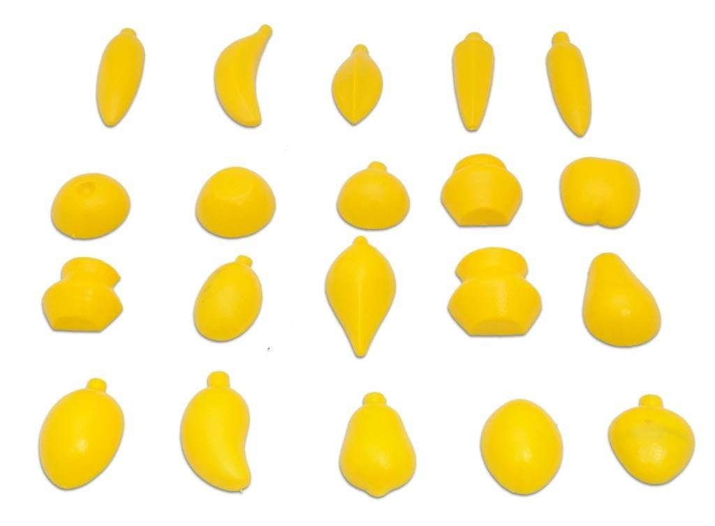 DS Cutlet Plastic Mould 10pcs (Chocolate Mould, Set of 20)