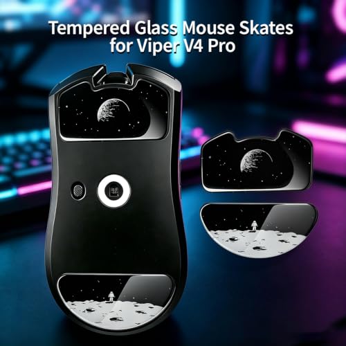 uconsmimo Glass Skates for Razer Viper