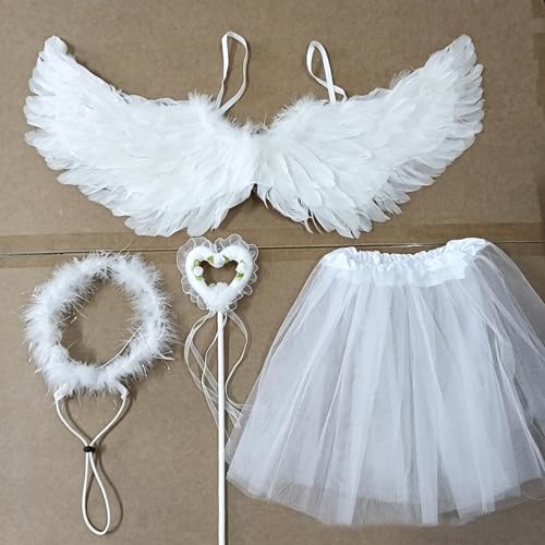 Costume d'oie de porche pour raviver une statue de jardin fatiguée