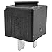 V23136-J6-X48 Automotive Power Relay 12V 40A 4-Pin SPST (2-Pack) - Compatible with BMW E90/F10, Fixes DME Codes & Start Failures