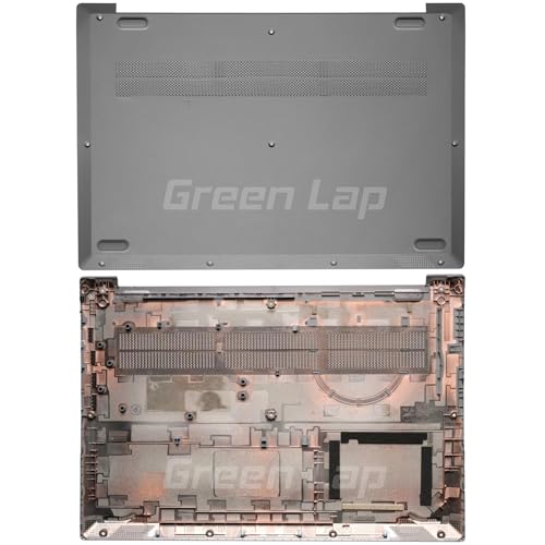Image of Green Lap Compatible LCD Back Cover + Front Bezel for Lenovo IdeaPad S145-15IWL, S145-15IGM, S145-15AST, S145-15IKB, S145-15IIL, V15-IGL, V15-IIL, V15-IWL, 340C-15AST | 15.6 inch (Gray)