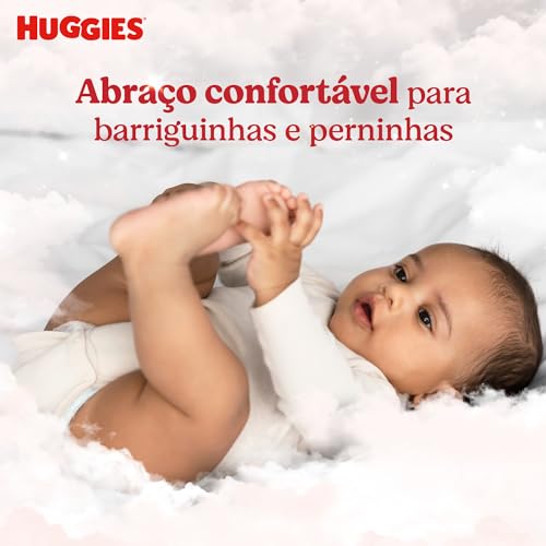 Fralda Huggies Supreme Care Roupinha G - 60... glide