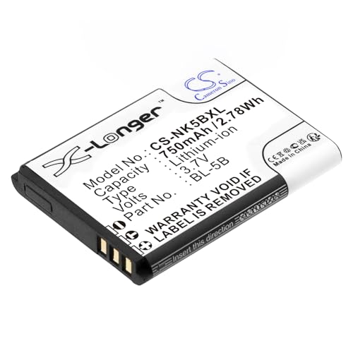 Cameron Sino CS - Batería de repuesto para Q9, Q9Ⅱ, Q9M (750mAh)