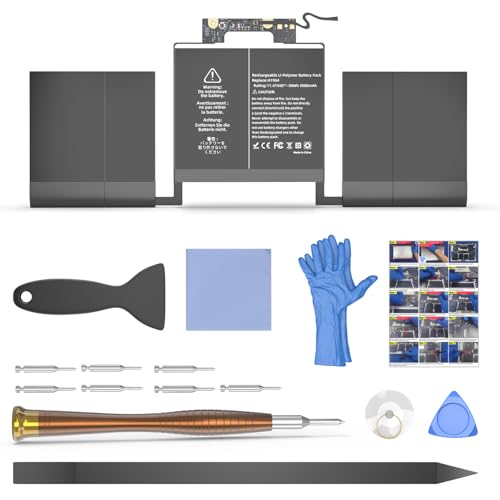 JGTM A1989 A2251 Battery Replacement A1964 Battery for MacBook Pro 13 inch A1989 (Mid 2018 2019) A2251 (2020) EMC 3214 3358 3348 Model Identifier MacBookPro15 2 / MacBookPro16 2
