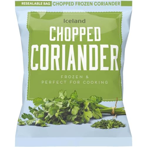 Iceland Chopped Coriander 75g (Frozen)