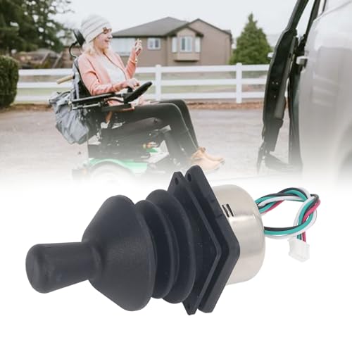 Joystick fauteuil roulant électrique double axes pour réparation