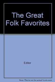 Paperback The Great Folk Favorites Book