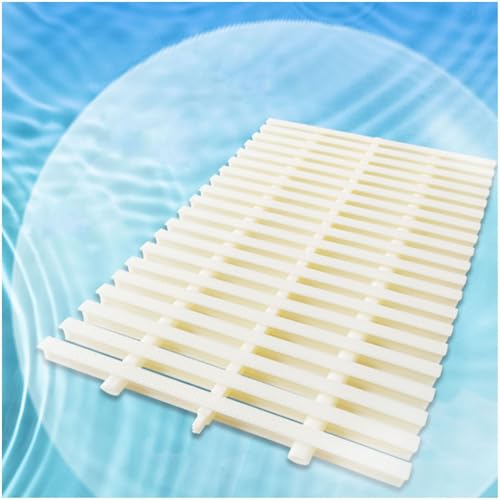 Grilles de drainage rotatives 360° contre l'accumulation d'eau