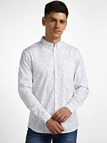 Image of Urbano Fashion Men's Cotton Slim Fit Shirt