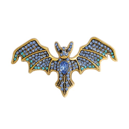 Image of Animal Brooch for Men Vintage Metal Wildlife Lapel Pin Suit Jacket Badge Fashion Accessories for Men
