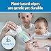 Dr. Brown’s Natural Flow Anti-Colic Options+ Wide-Neck Glass Baby Bottle Starter Set with 100% Silicone Glass Bottle Sleeves, Baby Bottle Brush, Prevent Pacifier and Pacifier and Bottle Wipes
