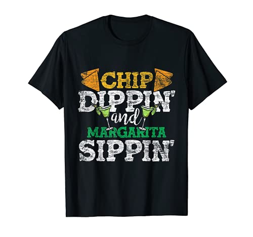 Chip Dippin y Margarita Sippin Camiseta