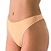 Produktbild Nina von C. 2er Spar-Pack Secret - String - Damen-Slip - Größe 36-44 - Weiß Schwarz Haut Creme (42, Haut)