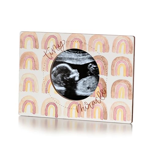 Cadre photo en bois durable MBHB design aquarelle exclusif - 2