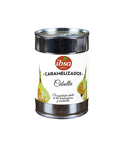 CEBOLLA CARAMELIZADA IBSA LATA 420 GR (1 LATA)