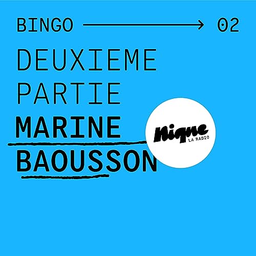 Marine Baousson joue pour le gros lot