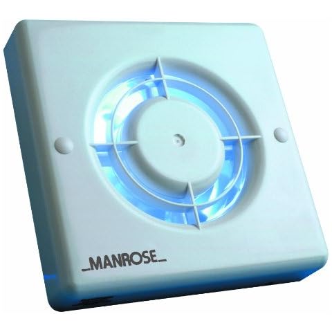 Manrose 4-inch Standard Bathroom Extractor Fan Cover