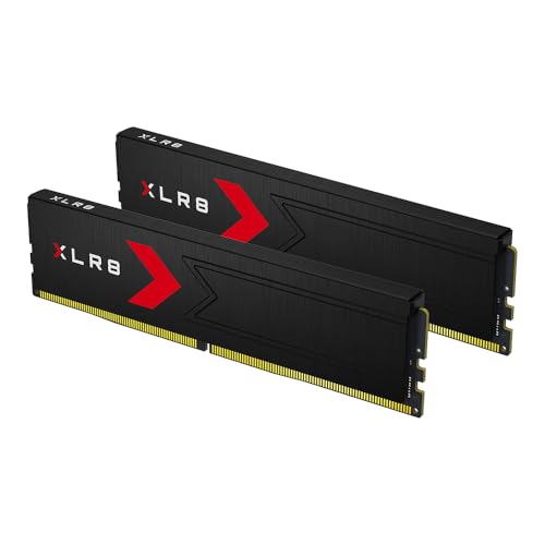 PNY XLR8 Gaming 32GB (2x16GB) DDR5 RAM 5600MHz CL46-45-45-90 1.1V (XMP/Expo Compatible) Desktop Memory Kit