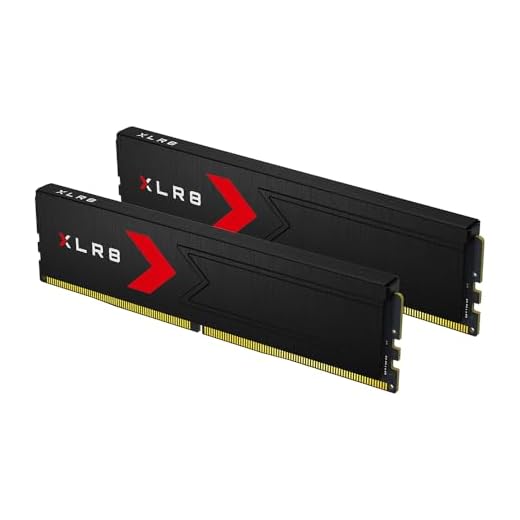 PNY XLR8 Gaming 32GB (2x16GB) DDR5 RAM 5600MHz CL46-45-45-90 1.1V (XMP/Expo Compatible) Desktop Memory Kit